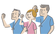 家族・退職者の健診